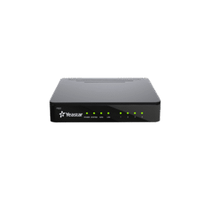 Conmutador Enterprise modular yeastar para PYMES 20 extensiones,10 llamadas simultaneas, hasta 4 puertos FXO/FXS (NO INCLUIDOS)