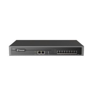 Conmutador Enterprise modular yeastar 50 extensiones,10 llamadas simultaneas, Hasta 8 puertos fxo/fxs (no inculidos)