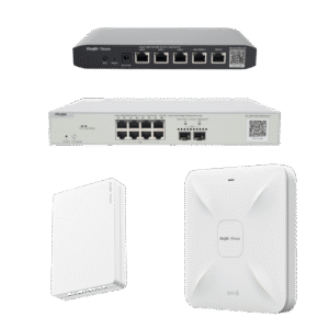 Equipos Ruijie DEMO Ideal para Probar Integraciones de Redes Business y Enterprise con WiFi 6