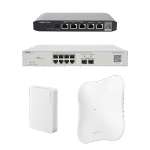 Equipos Ruijie DEMO Ideal para Probar Integraciones de Redes Business y Enterprise con WiFi 7