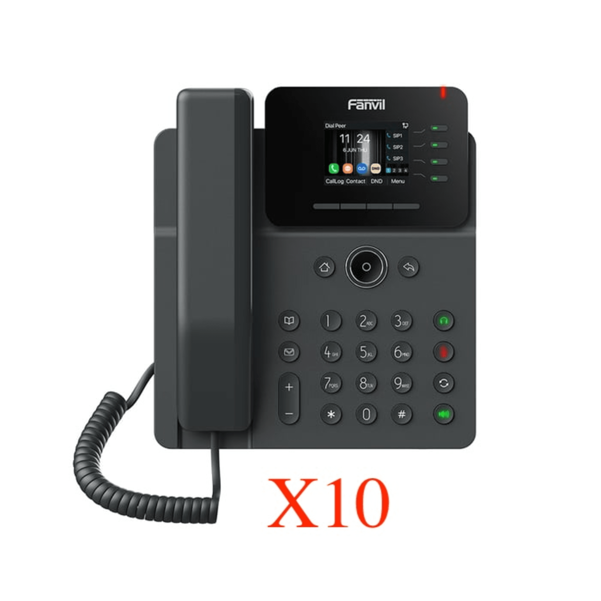 Kit modelo V61G ¡Llévate 10 Teléfonos por el Precio de 5!