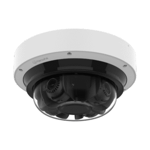 Camara Multi sensor 8MP x 4 CH con Inteligencia Artificial / Lente Motorizado de 3.3 a 5.7mm / WDR 120dB / Protección IP66 / IK10 / NEMA4X
