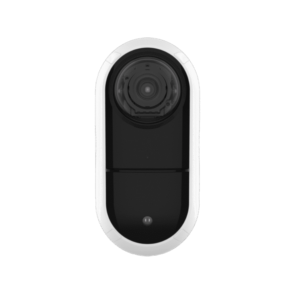 Cámara IP Antivandálica 5MP para instalación de pared / Deteccion de personas y vehiculos por IA/ gran angular 175° horizontales / IP66 / IK10 / Microfono interconstruido