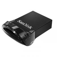 Memoria Sandisk 128Gb Usb 3.1 Ultra Fit Z430 130Mb/S Negro Mini Sdcz430-128G-G46