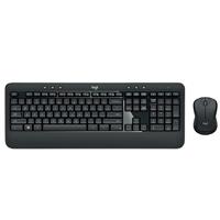 Teclado/Mouse Logitech Mk540 Advanced Negro Inalambricos Usb Unifiying Para Pc/Windows/Chrome