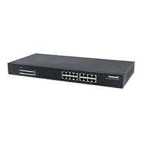 Poe Switch/Intellinet/560993/16 Ptos Gb 19 30W/Port 220W