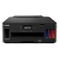 Impresora Canon Pixma G5010, Imp 13.0 Negro/ 6.8 Color, Tinta Continua, Usb, Wifi, Ethernet Red, Duplex, Compatible Windows/Mac, Consumible Gi-10
