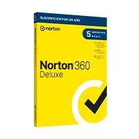 Norton 360 Deluxe / Total Security/ 5 Dispositivos/ 1 Año (Caja)