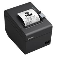 Miniprinter Epson Tm-T20Iii, Termica, 80 Mm O 58 Mm, Ethernet, Autocortador, Negra