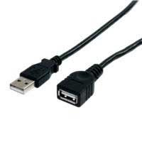 Cable De 3M De Extensin Usb 2.0 - Macho A Hembra Usb A - Extensor - Negro - Startech.Com Mod. Usbextaa10Bk