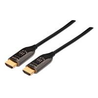 Cable Hdmi,Manhattan,355438, 2.0 Fibra Optica M-M  30.0M