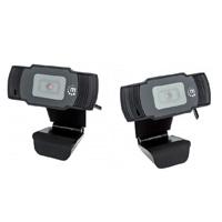 Camara Web,Manhattan,462006, Usb V2 1080P Mic Interno