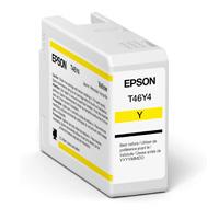 Cartucho Epson Modelo T46Y Amarillo, Para Plotter P900 50 Ml