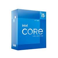 Procesador Intel Core I5-12600K S-1700 12A Gen /3.7 - 4.9 Ghz /Cache 20Mb /10 Cores (6P+4E) /Graficos Uhd 770 /Vpro /Sin Disipador /Gamer Medio Ipa
