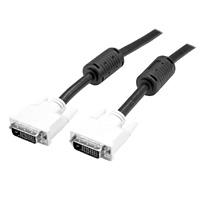 Cable De 7.6M Dvi-D De Doble Enlace - Cable De Video Digital Para Monitor Dvi-D Macho A Macho - Negro - 2560X1600 - Startech.Com Mod. Dviddmm25