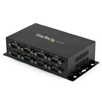 Adaptador Hub Concentrador Usb 8 Puertos Serial Rs232 Industrial Montaje En Pared Riel Din - Startech.Com Mod. Icusb2328I