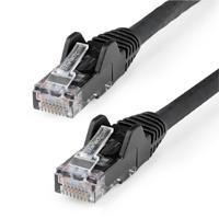 Cable De 1.8M De Red Cat6 Utp Ethernet Gigabit Rj45 Sin Enganches - Negro - Startech.Com Mod. N6Patch6Bk