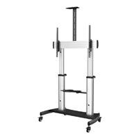 Soporte Movil Para Tv - Carro Universal De Alta Resistencia Para Tv De 60-100 - Stand Con Ruedas Y Altura Ajustable - Startech.Com Mod. Stndmtv100