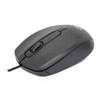 Mouse,Manhattan,190190, Optico Estndar Usb Negro