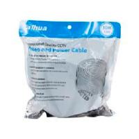Cable Siames/Dahua/Dh-Pfm942I-30-5/Cable De 30 Metros Armado Para Video Y Energa/ Para Camaras Hasta 4K/ Con Conectores Bnc Y De Energa/ Uso Exterior E Interior/ Cobre De Alta Pureza/ Soporta Ahd/