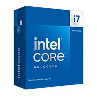 Procesador Intel Core I7-14700Kf S-1700 14A Gen /Hasta 5.6 Ghz /Cache 33Mb /20 Cores (8P+12E) /Sin Graficos /Sin Disipador /Gamer Alto Ipa