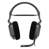 Auriculares Premium Para Juegos Con Sonido Envolvente 7.1 Corsair Hs80 Rgb Usb,/Negro Ca-9011237-Na