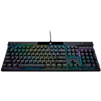 Teclado Corsair K70 Rgb Pro/Mec Pbt Double Shot Pro  /Herry® Mx Speed/ Ingles (Ch-9109414-Na)