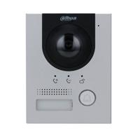 Frente De Calle Ip/Dahua/Vto2202Fp-S2 -Para Videoportero Ip/Metálico/Camara De 2 Mp Con 160° De Apertura/Ik07/Exterior Ip65/Visión Nocturna/Poe/Indicador De Voz/Apertura De Chapa