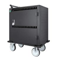 Gabinete De Carga ,Manhattan, 716000, De 32 Puertos Usb-C 12 576W