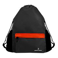 Mochila Perfect Choice Bolso Deportivo Multiusos Sportiva - Negro