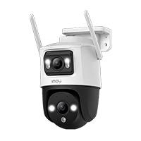 Camara Ip / Imou / Ipc-S7Xn-10M0Wed / Cruiser Dual 5 Mp 5 Mp / Wifi / Dual Lens - Pt Y Fija / Full Color / Exterior / Alarma / Audio Bidireccional / Luz Led / Auto Tracking / Ranura Micro Sd / Onvi