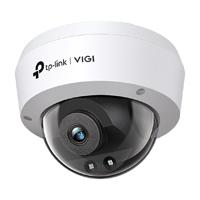 Camara Ip Domo | Tp-Link | Vigi | Vigi C240I(2.8Mm) | 4Mp | Ip67 | Ik10 | Onvif | H.265+ | Deteccion Humano Y Vehiculo | Smartvid | 12V Dc/Poe | Deteccion Inteligente