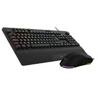 Kit Gamer Balam Rush Squad Master Pro Ktm777 / Teclado Y Mouse / Alambrico / Iluminacion Rgb / Anti-Ghosting / Membrana / 113 Teclas / Optico / 12800 Dpi / 6 Botones /  Negro / Br-936903