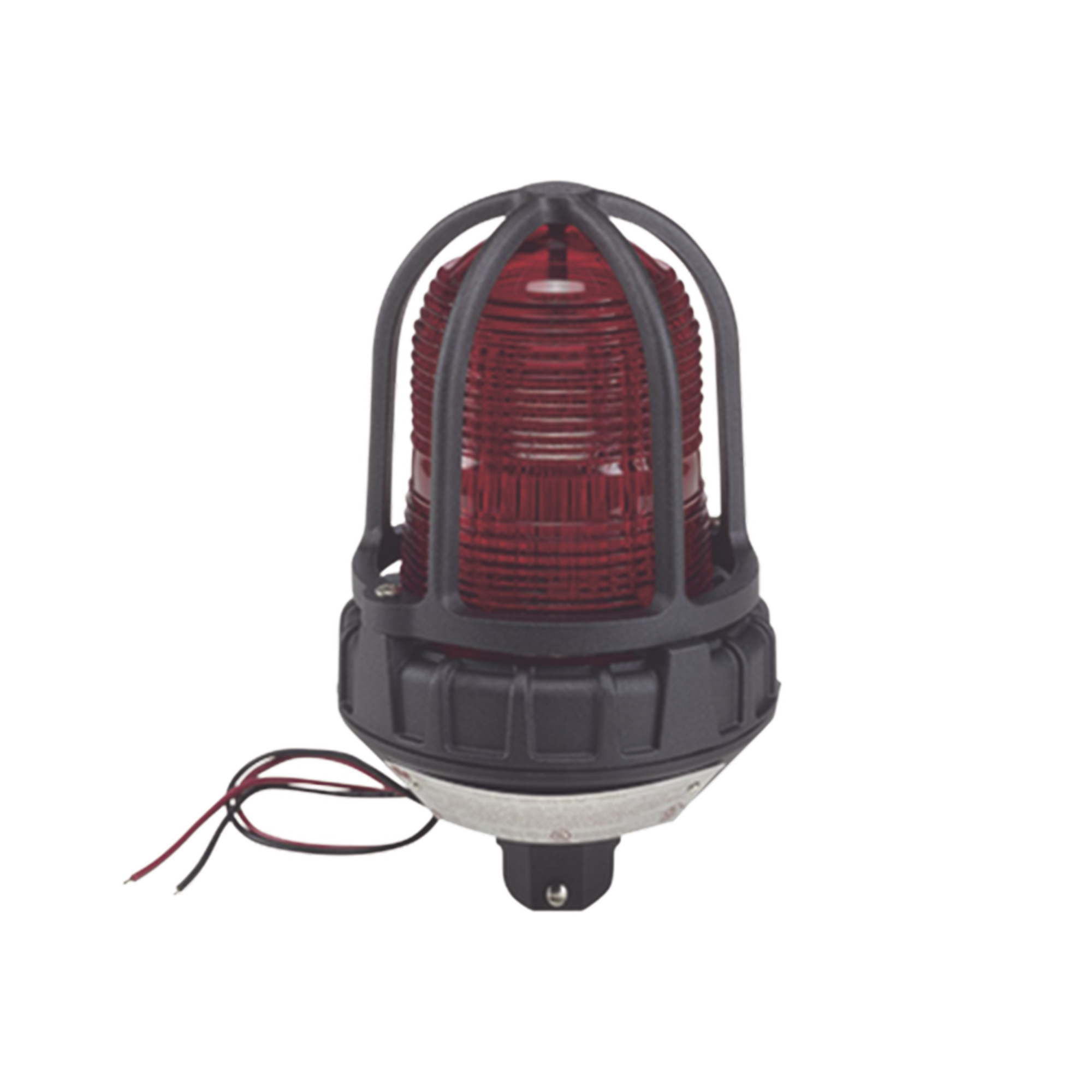 Luz estroboscópica para ubicaciónes peligrosas,  montaje tipo tubo, 240 VCA, color Rojo