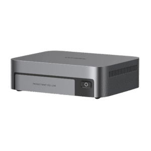 NASync DXP480T Plus | SO UGOS Pro |  Intel X86 12th Gen Intel® Core? i5 | SSD 128 GB | 4-Bahias (M.2 NVMe) | 8GB DDR5 (Exp. a 32GB) | 4 Puertos Thunderbolt?4 | WiFi | 1*USB3.2 Gen2, 10Gb/s | HDMI 8K.