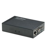 Extensor Video,Manhattan,177344, Svgaaudio, 300M Via Cat 5/6