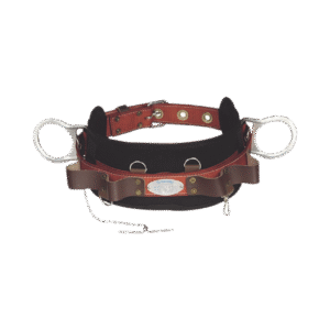 Cinturón de Liniero de Lujo, Fabricado en Poliéster, con 2 Anillos tipo D, Talla 48.