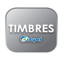 Aspel 400 Timbres Para Facture, Caja, Sae O Noi Electronico