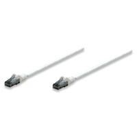 Cable Patch,Intellinet,341998, Cat 6,  7.6M(25.0F) Utp Blanco