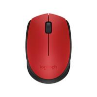 Mouse Logitech M170 Red-K Optico Inalambrico Mini Receptor Usb Pc/Mac/Chrome.