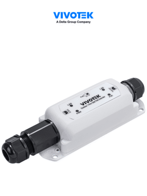 VIVOTEK AP-GXC-0150 - Extensor PoE para exterior con 1 puerto Gigabit GE, conexin en cascada hasta 300m, salida PoE de hasta 68W, y proteccin IP67 e IK10.