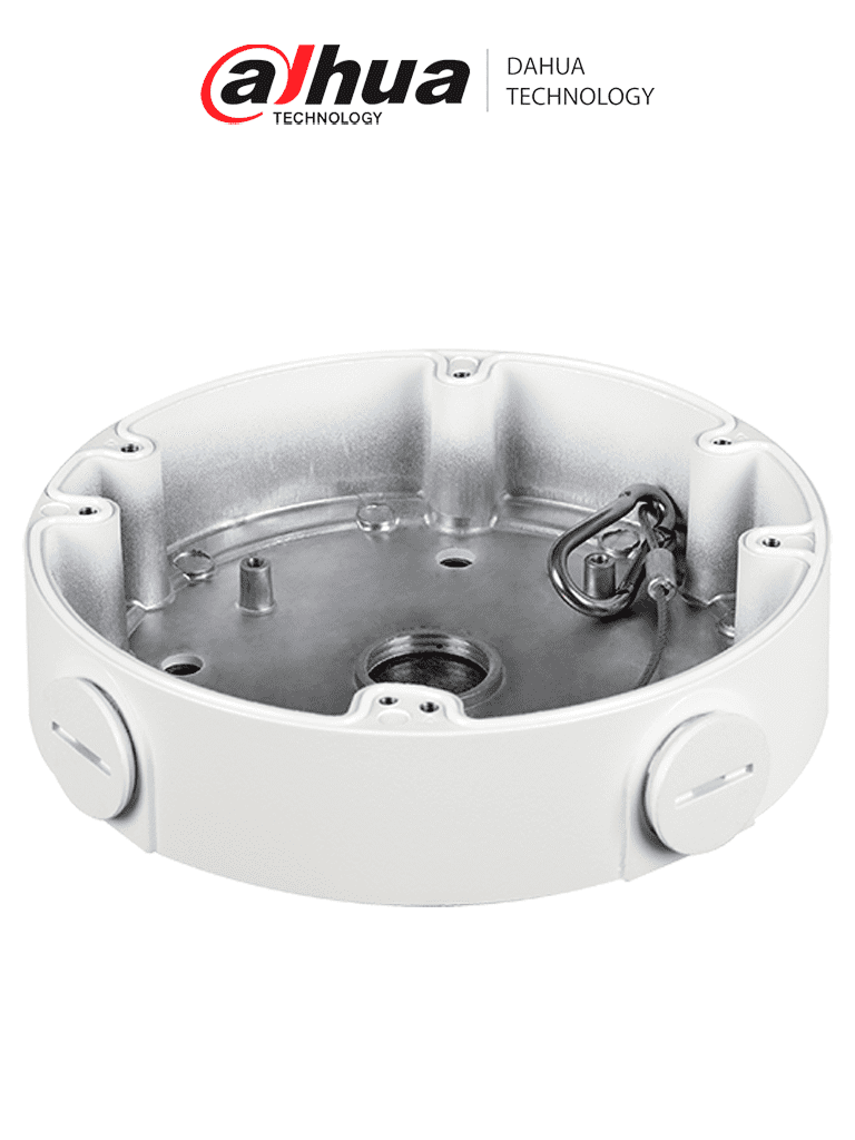 DAHUA DH-PFA138-V2 Caja de conexiones a prueba de agua/ Aluminio/ Diseo limpio e integrado