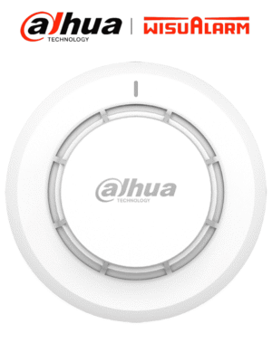 DAHUA WISUALARM DHI-HY-C136 - Detector convencional de Calor de 4 hilos, Deteccin de calor sensible, Hasta 150 m? de cobertura, Instalacin hasta 4 metros de altura, Resistente a la corrosin #LoNuevo #Wisualarm
