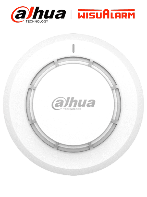 DAHUA WISUALARM DHI-HY-C136 - Detector convencional de Calor de 4 hilos, Deteccin de calor sensible, Hasta 150 m? de cobertura, Instalacin hasta 4 metros de altura, Resistente a la corrosin #LoNuevo #Wisualarm