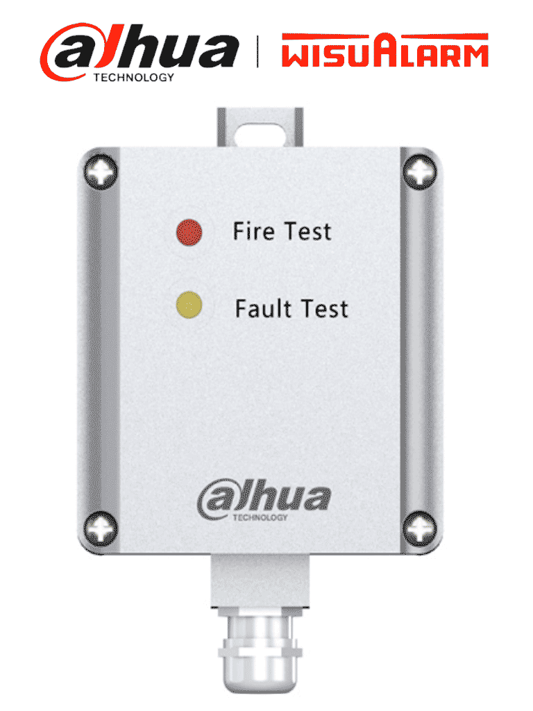DAHUA WISUALARM DHI-HY-LD413A-P - Unidad terminal parasistemas de deteccin de calor mediante cable lineal, Trabaja en conjunto con el adaptador DHI-HY-LD413A-I, Compatible con DHI-HY-TSC-40DA-68-200 #LoNuevo #Wisualarm