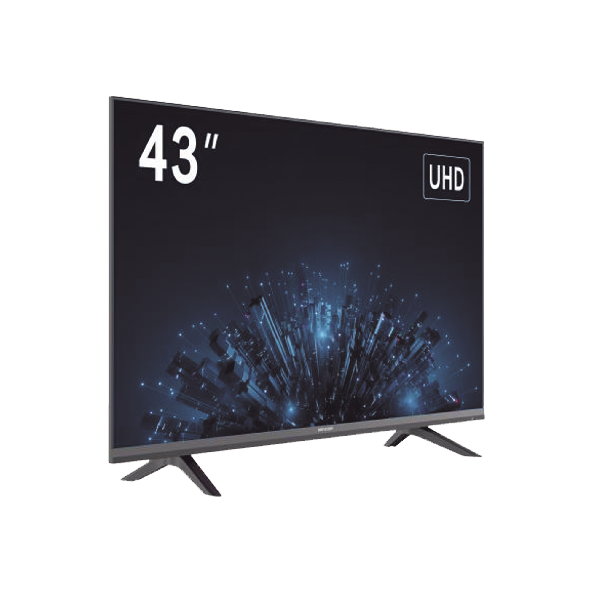 Monitor LED 4K de 43 / Ideal para Oficina y Hogar / Uso 24-7 / Entrada HDMI / Compatible con Montaje VESA (200 X 200) / Bocinas Integradas