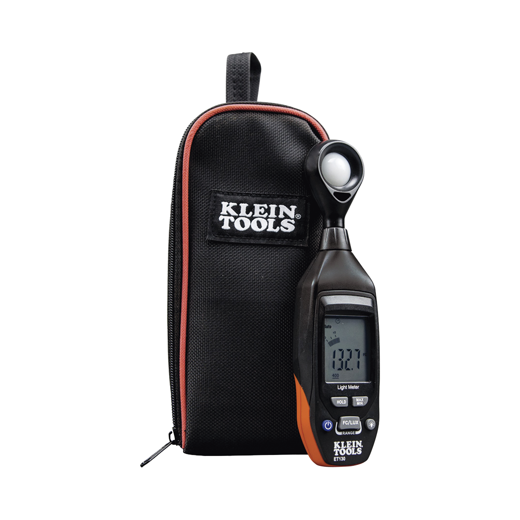 Medidor Digital de Luz de Rango Automático y Manual: 4000 fc; 40000 lux.