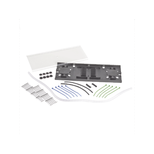 Panduit fst24s Charola de Empalme para Fibra Óptica, Para Protección de 24 Empalmes de Fusión o Mecánicos, Compatible con los Paneles FMT o FMD