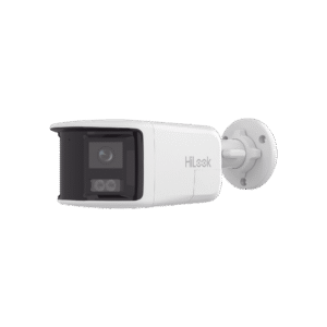 Hilook By Hikvision ipc-b460had-luf/sl [Dual Light] Bala IP 6 Megapixel / Imagen Panorámica 180°/ PoE / Micrófono y Bocina Integrado / Exterior IP67 / Audio Bidireccional / Alarma Visual y Auditiva Integrada / Smart Supplement Light / Micro SD 512 GB