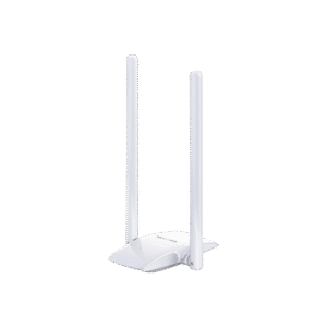 Mercusys mw300uh Adaptador Inalámbrico N / Alta Ganancia de 300 Mbps 2.4 GHz / 2 antenas externas de 5 dBi